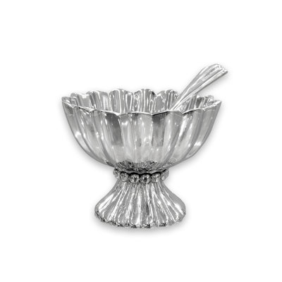 Vintage Aluminum Rice Bowl
