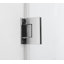 Porte de douche à charnière 64 po x 72 po Belmore-38032746-100965252