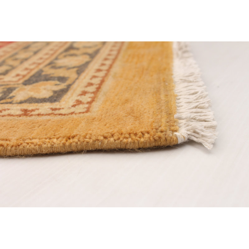 Arabelle One-of-a-Kind Rectangle 12'1" X 15'1" New Age Wool Area Rug in