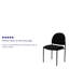 Comfort Stackable Steel Side Reception Chair-2049144421-2049144423