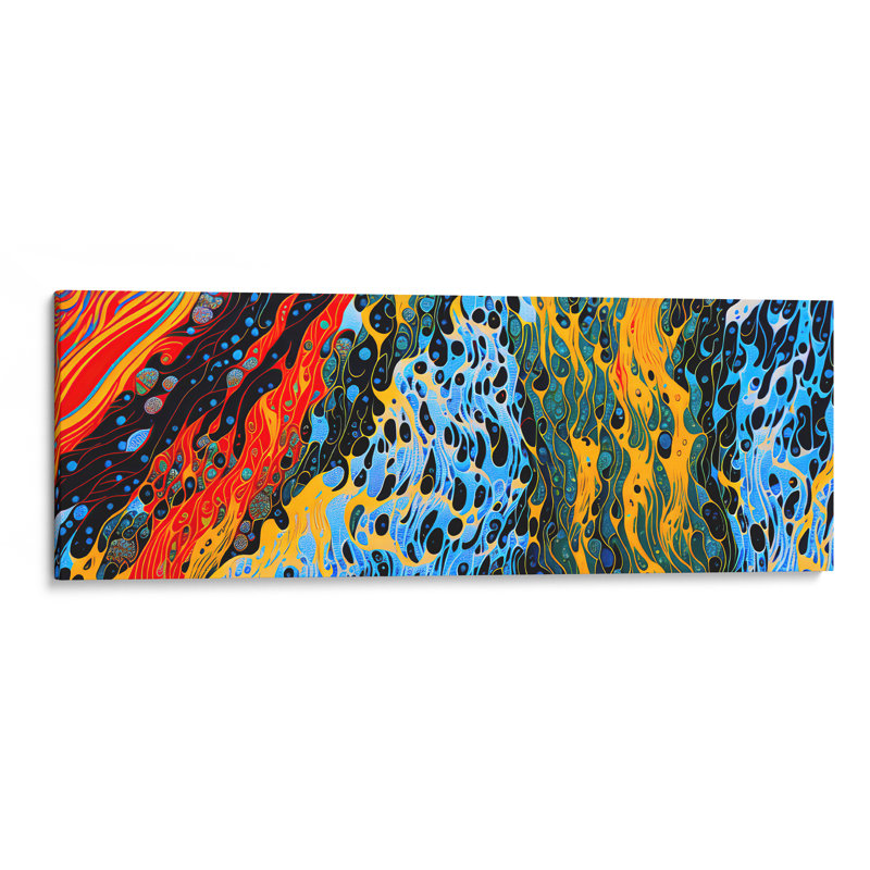 Terre moderne 229, H 12 po x l 36 po