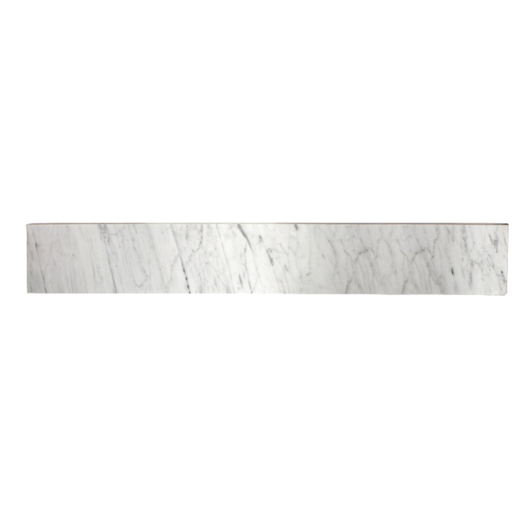 Kingston Brass Templeton Marble Vanity Top Backsplash Kingston Brass