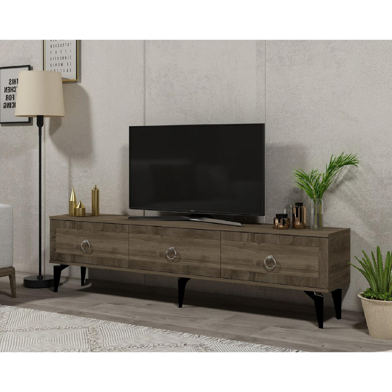 TV Stand, Walnut