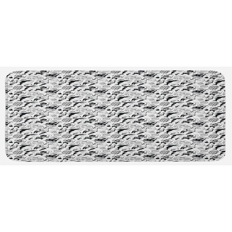 Tapis de cuisine Pirates