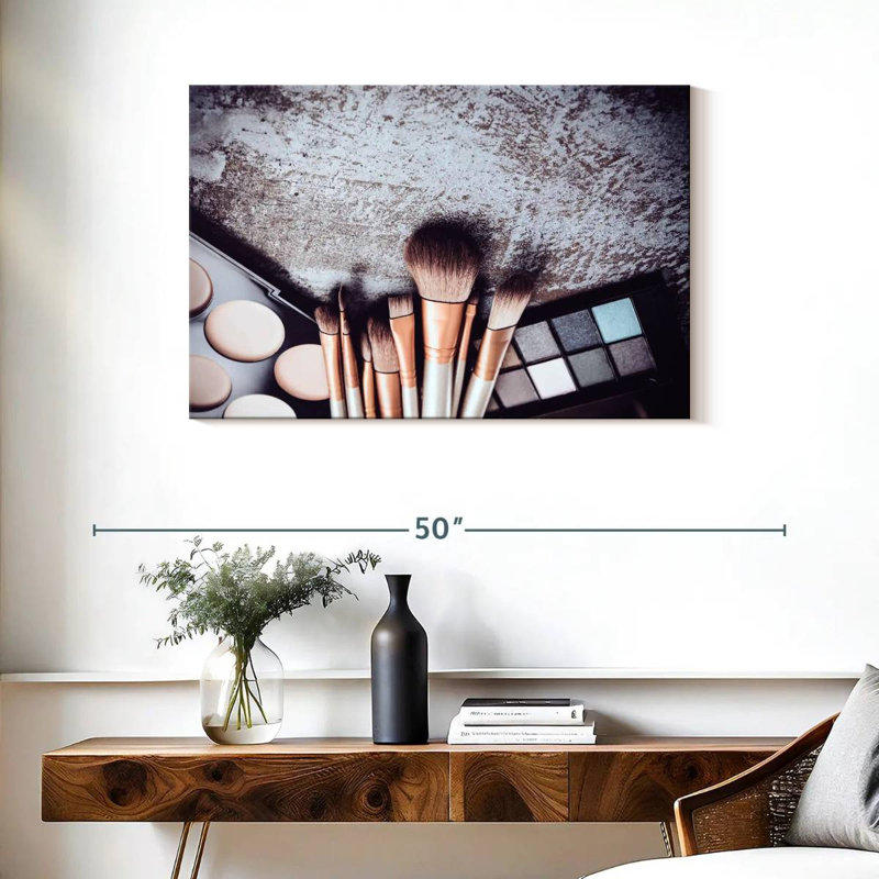 Shuttleworth Makeup Basics, 24" H x 36" W