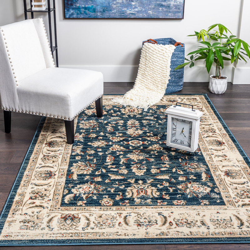 Caulkins Oriental Indoor Rug, Rectangle 5'3" x 7'8"