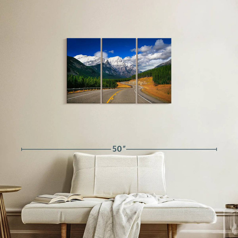 Mehar Canadian Rockies Highway, H 20 po x l 33 po