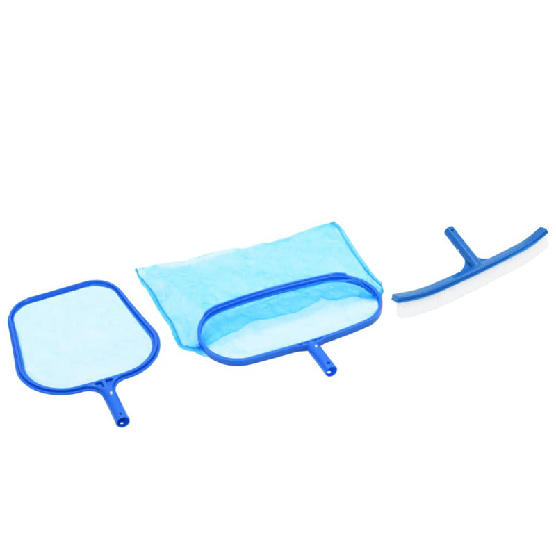 VidaXL ABS 3 Piece Pool Maintenance Kit