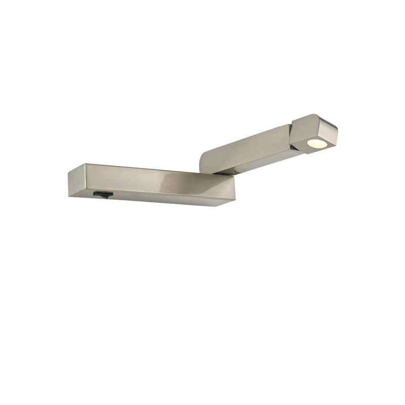 Cleona 6Cm Satin Nickel Wall Sconces