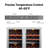 30" 56-bottle 4-zone Wine Cooler, Built-in & Freestanding, 6 Cu.ft. Wine Refrigerator With 40–65°f, Amber/blue/white Led, Uv-protected Double Glass, Hidden Hinges, Frost-free, Carbon Filter, Front Vent, Compressor & Fan Cooling Wine Fridge (2 units)