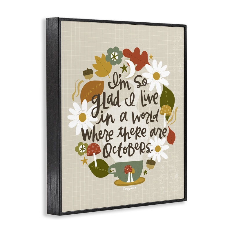 «A World Where There Are Octers», estampe numérique, design par Mandy Ford Art + Illustration, H 14 po x l 11 po