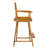 24" Folding Director Chair-29340605-19623340