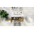 Glasgow 42'' Single Bathroom Vanity with Acrylic Top-1893177787-1905646281