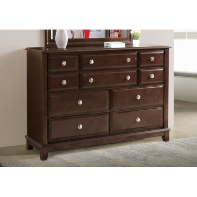 Sera 10 Drawer Standard Dresser