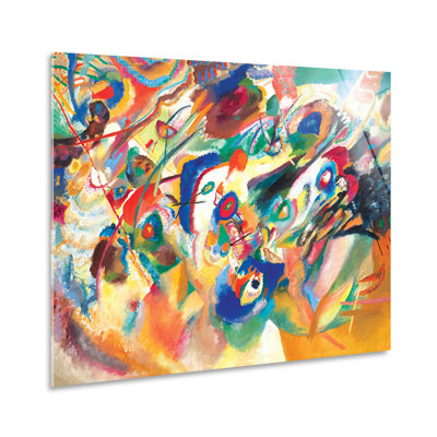 Draft 2 For Composition VII by Vassily Kandinsky - No Frame Painting