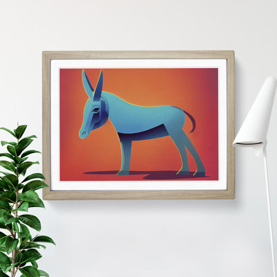 Abstract Donkey Art Vol.3 - Framed Print