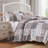 Greenland Home Fashions Giulia Multi 3-Piece King Size Quilt Set 105x95 + 20x36 (2)-100893090