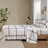 4 PCS Sheet Set Tan Plaid-130427526