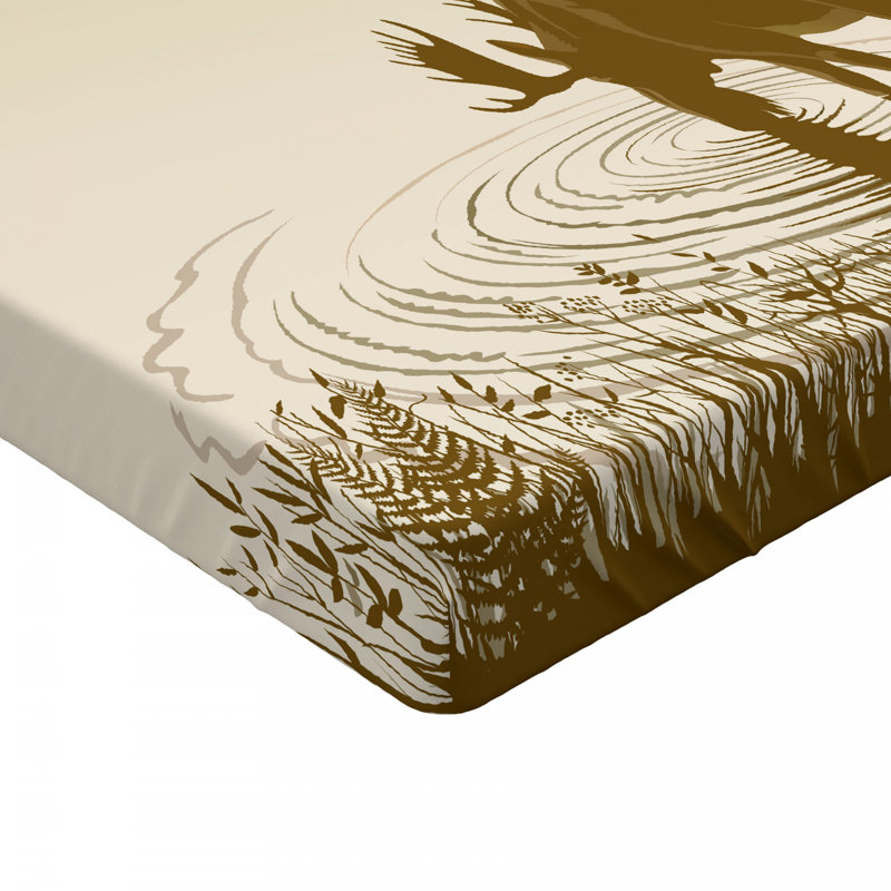 Microfiber Fitted Sheet, Full Fitted Sheet