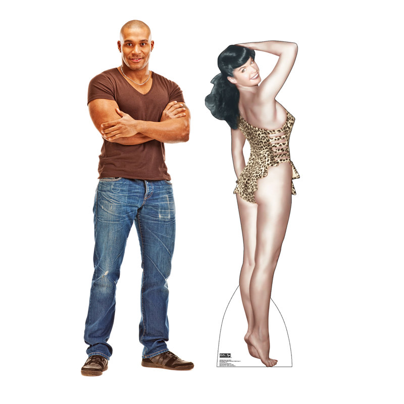 68'' Cardboard Standup