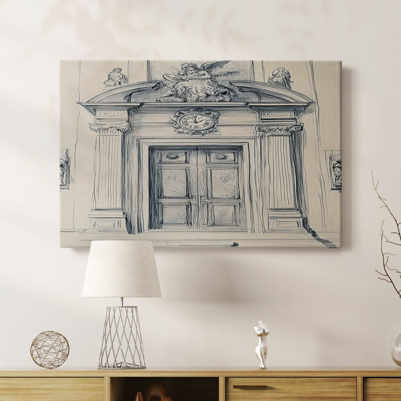 Paysages série XXXV - galerie sur mesure, H 27 po x l 18 po