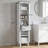 68.2-Inch Tall White Bathroom Locker With Adjustable Shelves, Single Drawer, And Single Cabinet Door; Suitable For Bathroom, Living Room, Entryway, And Kitchen.-262287373