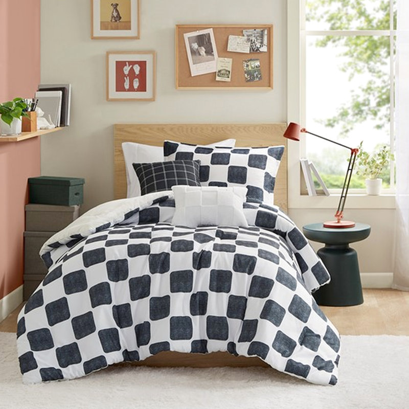 Édredon en microfibre pour lit simple / simple TG