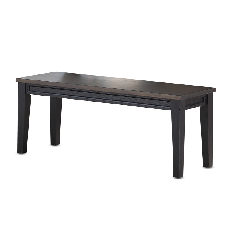 Banc en bois Demorian