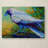 Kucera 'Raven 2' Print on Wrapped Canvas-22073044