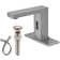 Single-Hole Bathroom Faucet with Drain Assembly