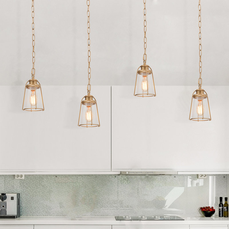 Celoron 1 - Light Gold Pendant, Gold