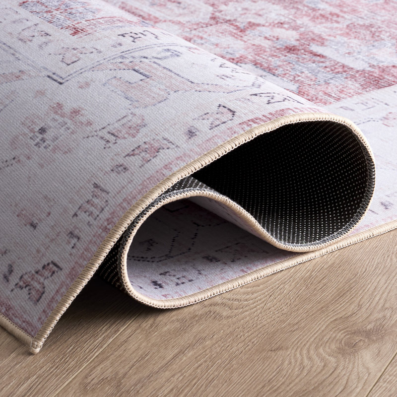 Tucson Performance Machine Washable Oriental Rug, Rectangle 6' x 9'