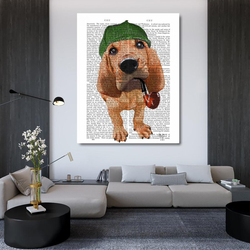 Art sur toile tendue Astoria Grand Fab Funky Gallery, H 45 po x l 36 po