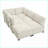 Sectional Sofas 6-Seat Convertible Modular Couch with Reversible Chaise for Living Room | Beige | Corduroy-2020075891