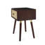 Table de chevet en bois massif Anspach Nipe-27224802-10588190