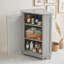 Armoire de rangement de salle de bain avec tablettes ajustables-415842584