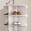 Range-chaussures 7 niveaux 24 paires 360 °
