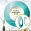 Teal Moon Tranquillity I - Moon Round Mirror Wall Decor_MTMIR116268-99622432