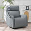 Fauteuil inclinable berçant et pivotant à 270 °