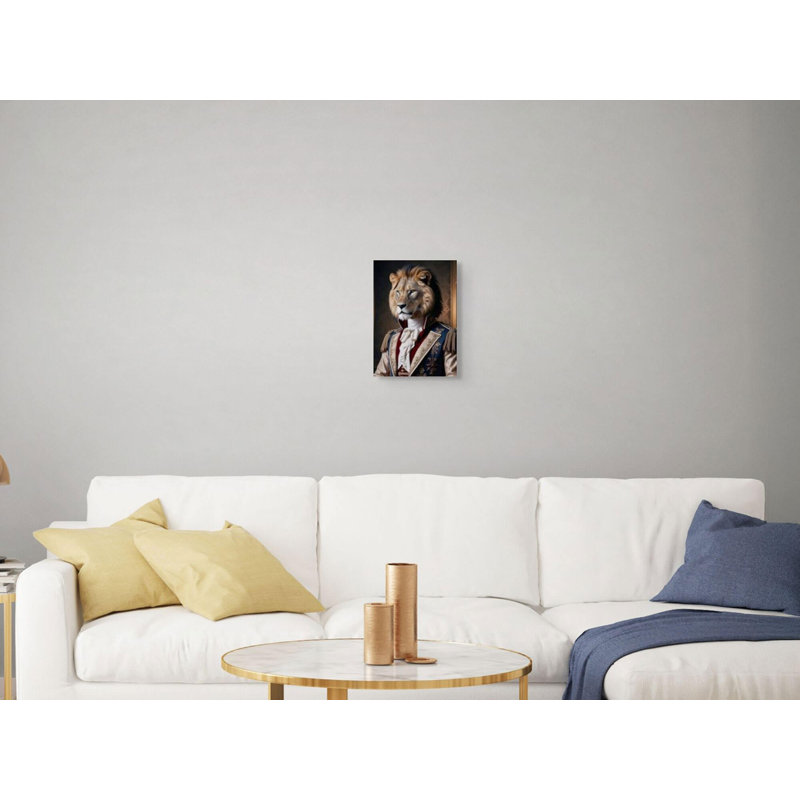 No Frame Print on Plastic / Acrylic, 35cm H x 25cm W