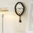 Black Irregular Pendulum Wall Clocks