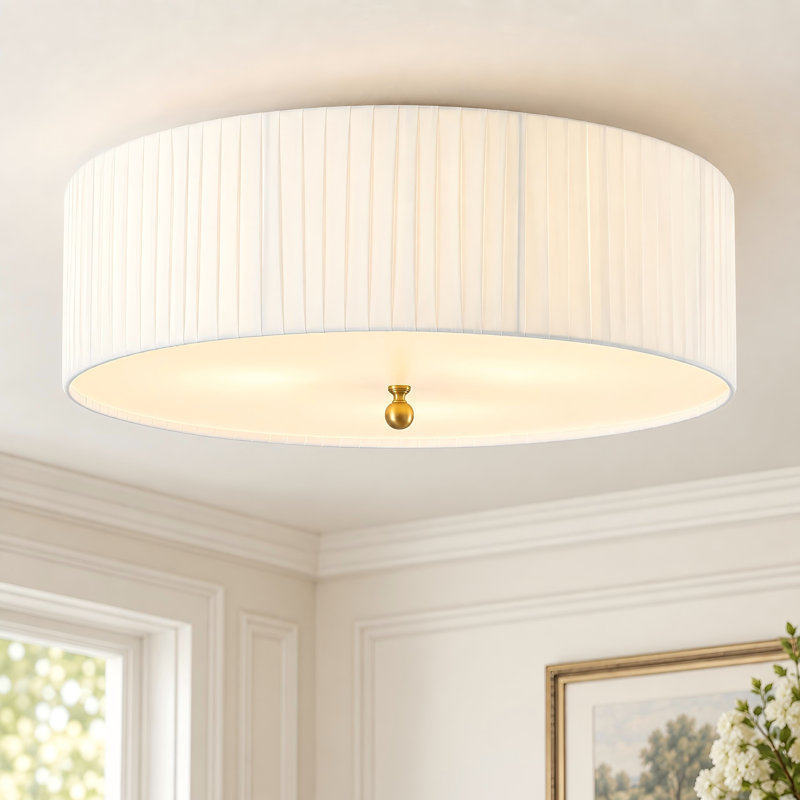 Plafonnier encastré 3 lumières Aurevane