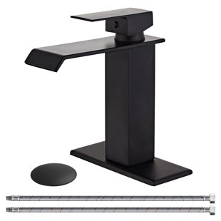 Robinet de salle de bain à un trou