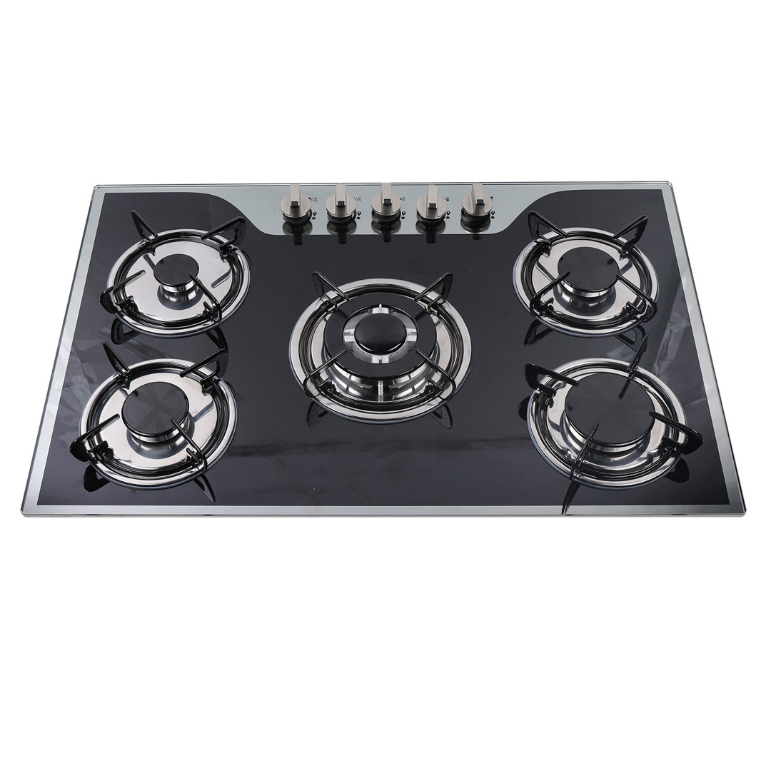 31" Gas Cooktop With 5 Burners