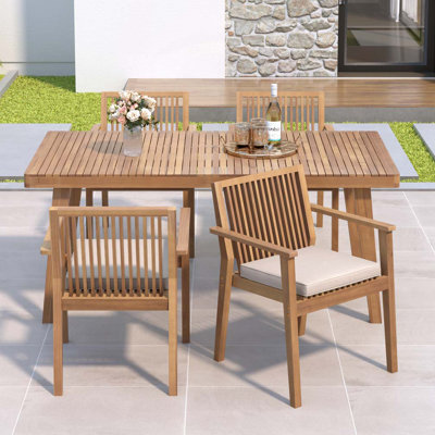 5 piece Outdoor Patio Dining Set