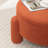 Upholstered Round Storage Ottoman-198545002