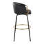 Tabouret de bar et de comptoir Laurenzio-106895895-106895893-106895891