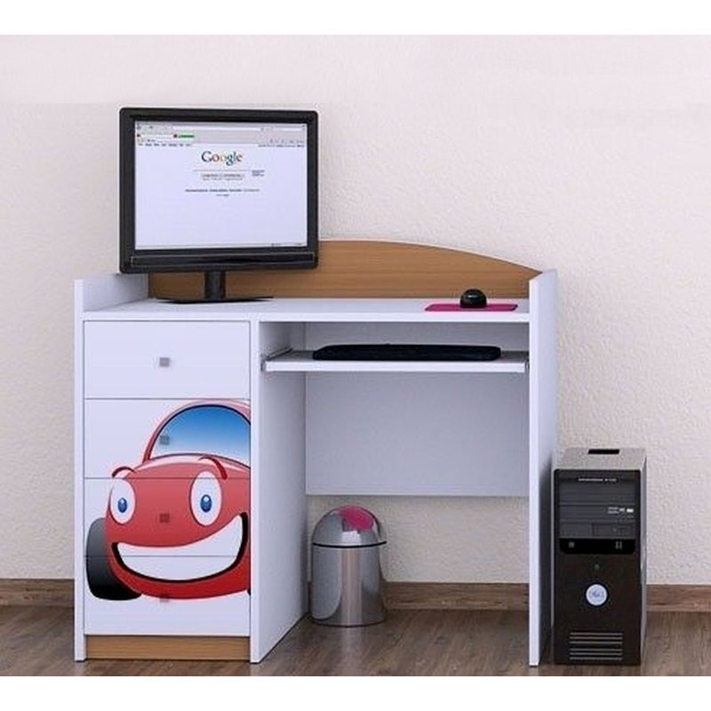 Branch 100cm Computer Desk, Light Brown