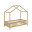 Structure de lit simple avec rampes hautes-1414831927