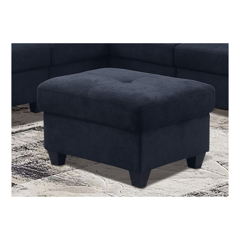 Canapé modulaire, bleu foncé